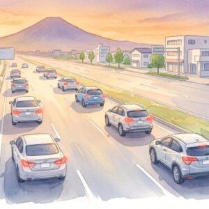 丸亀市民のために公開する「注意するべき交差点」